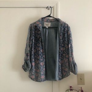 American Rag denim button down 🌸